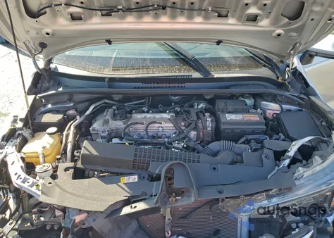 2020 Toyota Corolla Le from USA, damaged, VIN JTDEPRAE8LJ005736